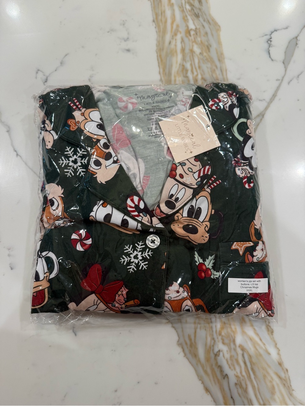 Magical Little Babes - Button up PJ set Disney Christmas Mugs